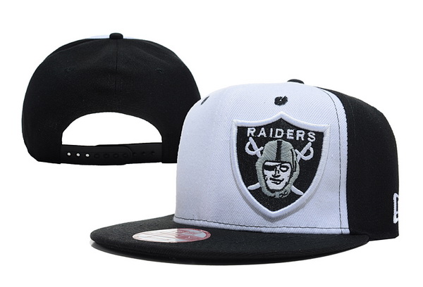 NFL Oakland RaNUers Snapback Hat NU04